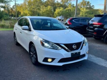 Белый Ниссан Сентра, объемом двигателя 1.8 л и пробегом 36 тыс. км за 7000 $, фото 1 на Automoto.ua