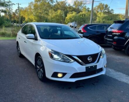 Ниссан Сентра 2018 в Ужгороде на Automoto.ua Белый Ниссан Сентра, объемом двигателя 1.8 л и пробегом 36 тыс. км за 7000 $, фото 1 на Automoto.ua