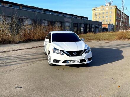 Ниссан Сентра 2018 в Харькове на Automoto.ua Белый Ниссан Сентра, объемом двигателя 1.8 л и пробегом 69 тыс. км за 10700 $, фото 1 на Automoto.ua