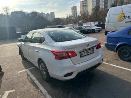 Белый Ниссан Сентра, объемом двигателя 1.8 л и пробегом 118 тыс. км за 2300 $, фото 1 на Automoto.ua