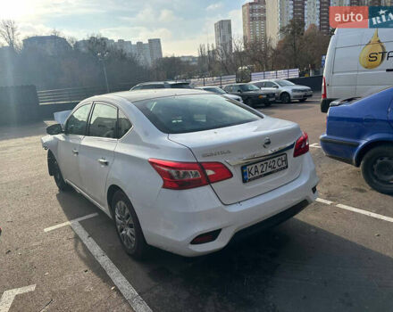 Білий Ніссан Сентра, об'ємом двигуна 1.8 л та пробігом 118 тис. км за 4850 $, фото 1 на Automoto.ua