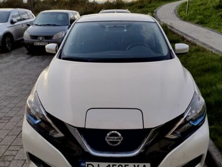 Ниссан Сентра 2019 в Золочев на Automoto.ua Белый Ниссан Сентра, объемом двигателя 0 л и пробегом 650 тыс. км за 14500 $, фото 1 на Automoto.ua