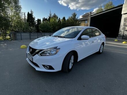 Ніссан Сентра 2019 у Києві на Automoto.ua Білий Ніссан Сентра, об'ємом двигуна 1.8 л та пробігом 76 тис. км за 10700 $, фото 1 на Automoto.ua