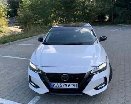 Білий Ніссан Сентра, об'ємом двигуна 2 л та пробігом 93 тис. км за 15600 $, фото 1 на Automoto.ua