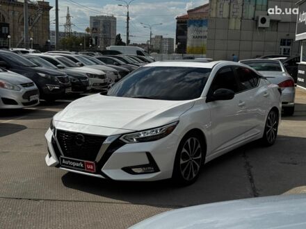 Білий Ніссан Сентра, об'ємом двигуна 2 л та пробігом 72 тис. км за 15990 $, фото 1 на Automoto.ua