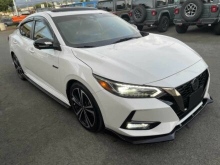 Білий Ніссан Сентра, об'ємом двигуна 2 л та пробігом 24 тис. км за 5100 $, фото 1 на Automoto.ua