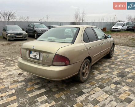 Бежевый Ниссан Сентра, объемом двигателя 1.8 л и пробегом 320 тыс. км за 2100 $, фото 2 на Automoto.ua