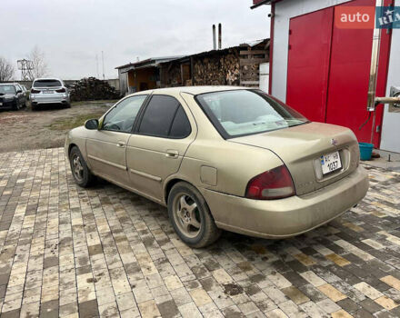 Бежевый Ниссан Сентра, объемом двигателя 1.8 л и пробегом 320 тыс. км за 2100 $, фото 3 на Automoto.ua