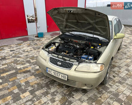 Бежевый Ниссан Сентра, объемом двигателя 1.8 л и пробегом 320 тыс. км за 2100 $, фото 8 на Automoto.ua