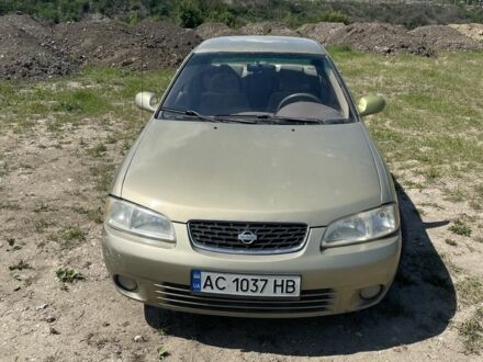 Ниссан Сентра 2000 в Тернополе на Automoto.ua Бежевый Ниссан Сентра, объемом двигателя 1.8 л и пробегом 200 тыс. км за 1500 $, фото 1 на Automoto.ua
