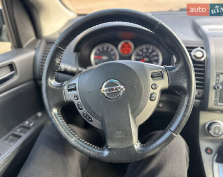 Черный Ниссан Сентра, объемом двигателя 2 л и пробегом 132 тыс. км за 5000 $, фото 22 на Automoto.ua