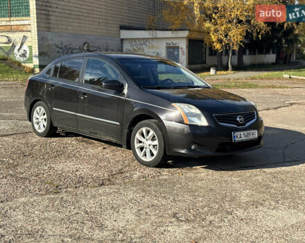 Черный Ниссан Сентра, объемом двигателя 2 л и пробегом 132 тыс. км за 5000 $, фото 2 на Automoto.ua
