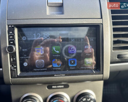 Черный Ниссан Сентра, объемом двигателя 2 л и пробегом 132 тыс. км за 5000 $, фото 17 на Automoto.ua