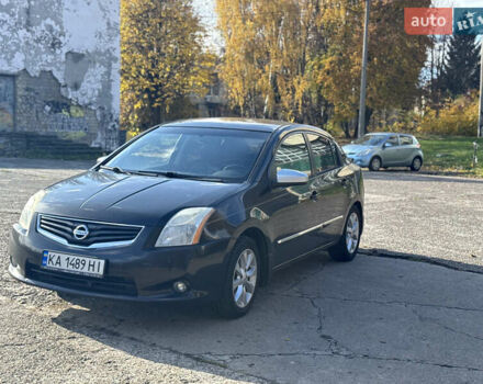 Черный Ниссан Сентра, объемом двигателя 2 л и пробегом 132 тыс. км за 5000 $, фото 7 на Automoto.ua
