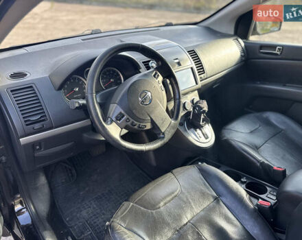 Черный Ниссан Сентра, объемом двигателя 2 л и пробегом 132 тыс. км за 5000 $, фото 11 на Automoto.ua