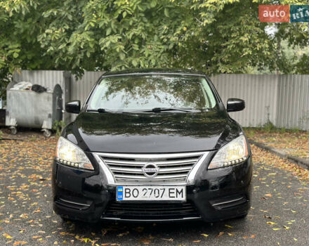 Черный Ниссан Сентра, объемом двигателя 1.8 л и пробегом 185 тыс. км за 6500 $, фото 5 на Automoto.ua