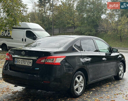 Черный Ниссан Сентра, объемом двигателя 1.8 л и пробегом 185 тыс. км за 6500 $, фото 9 на Automoto.ua
