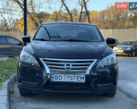 Ниссан Сентра 2013 в Киеве на Automoto.ua Черный Ниссан Сентра, объемом двигателя 1.8 л и пробегом 186 тыс. км за 6600 $, фото 3 на Automoto.ua