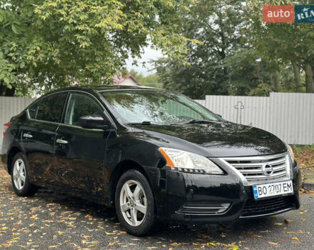 Черный Ниссан Сентра, объемом двигателя 1.8 л и пробегом 185 тыс. км за 6500 $, фото 6 на Automoto.ua