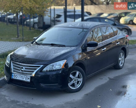 Ниссан Сентра 2013 в Киеве на Automoto.ua Черный Ниссан Сентра, объемом двигателя 1.8 л и пробегом 186 тыс. км за 6600 $, фото 1 на Automoto.ua