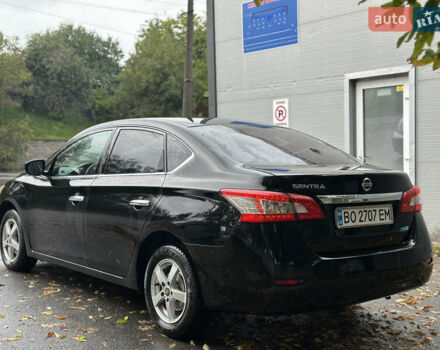 Черный Ниссан Сентра, объемом двигателя 1.8 л и пробегом 185 тыс. км за 6500 $, фото 11 на Automoto.ua