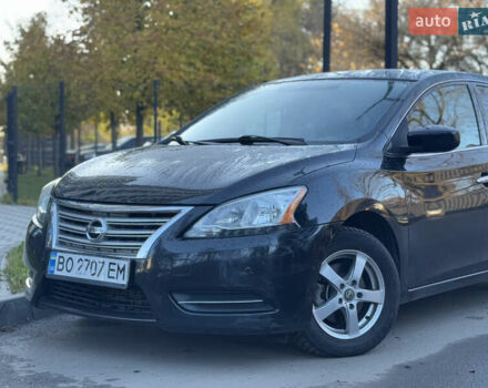 Ниссан Сентра 2013 в Киеве на Automoto.ua Черный Ниссан Сентра, объемом двигателя 1.8 л и пробегом 186 тыс. км за 6600 $, фото 2 на Automoto.ua