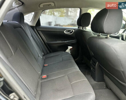 Черный Ниссан Сентра, объемом двигателя 1.8 л и пробегом 185 тыс. км за 6500 $, фото 16 на Automoto.ua