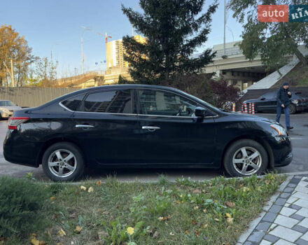 Ниссан Сентра 2013 в Киеве на Automoto.ua Черный Ниссан Сентра, объемом двигателя 1.8 л и пробегом 186 тыс. км за 6600 $, фото 12 на Automoto.ua