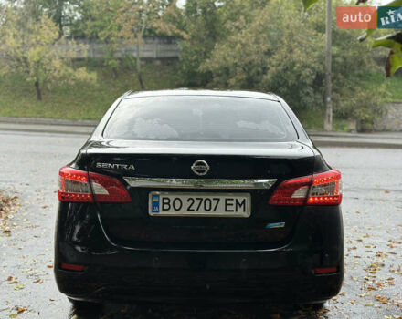 Черный Ниссан Сентра, объемом двигателя 1.8 л и пробегом 185 тыс. км за 6500 $, фото 10 на Automoto.ua