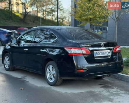 Ниссан Сентра 2013 в Киеве на Automoto.ua Черный Ниссан Сентра, объемом двигателя 1.8 л и пробегом 186 тыс. км за 6600 $, фото 6 на Automoto.ua