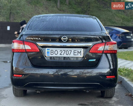 Ниссан Сентра 2013 в Киеве на Automoto.ua Черный Ниссан Сентра, объемом двигателя 1.8 л и пробегом 186 тыс. км за 6600 $, фото 7 на Automoto.ua