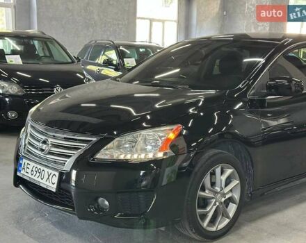 Ніссан Сентра 2014 у Кам'янське (Дніпродзержинськ) на Automoto.ua Чорний Ніссан Сентра, об'ємом двигуна 1.8 л та пробігом 163 тис. км за 9400 $, фото 4 на Automoto.ua