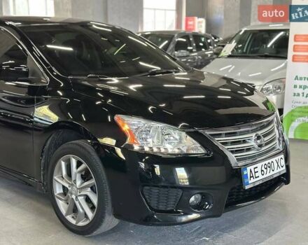 Ніссан Сентра 2014 у Кам'янське (Дніпродзержинськ) на Automoto.ua Чорний Ніссан Сентра, об'ємом двигуна 1.8 л та пробігом 163 тис. км за 9400 $, фото 8 на Automoto.ua