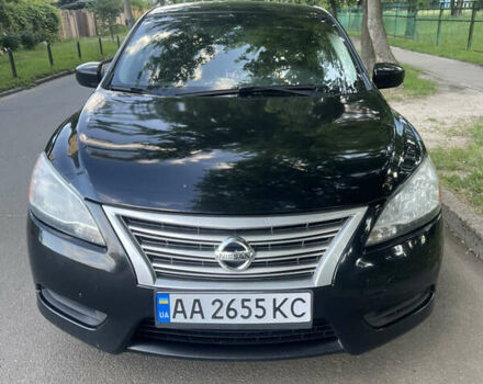 Ниссан Сентра 2014 в Киеве на Automoto.ua Черный Ниссан Сентра, объемом двигателя 1.8 л и пробегом 203 тыс. км за 8000 $, фото 1 на Automoto.ua