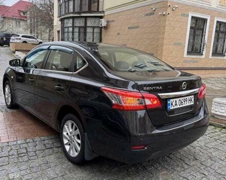 Чорний Ніссан Сентра, об'ємом двигуна 1.6 л та пробігом 195 тис. км за 8600 $, фото 10 на Automoto.ua