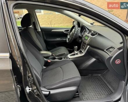 Чорний Ніссан Сентра, об'ємом двигуна 1.6 л та пробігом 195 тис. км за 8600 $, фото 19 на Automoto.ua