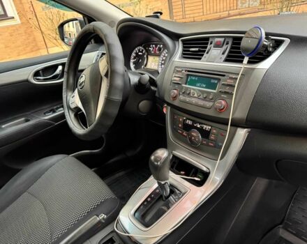 Чорний Ніссан Сентра, об'ємом двигуна 1.6 л та пробігом 195 тис. км за 8600 $, фото 20 на Automoto.ua