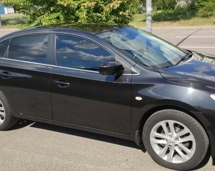 Черный Ниссан Сентра, объемом двигателя 1.6 л и пробегом 185 тыс. км за 10200 $, фото 6 на Automoto.ua