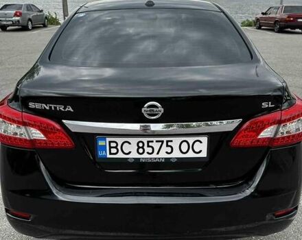 Черный Ниссан Сентра, объемом двигателя 1.8 л и пробегом 139 тыс. км за 7500 $, фото 8 на Automoto.ua
