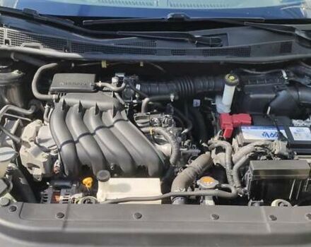 Черный Ниссан Сентра, объемом двигателя 1.6 л и пробегом 185 тыс. км за 10200 $, фото 1 на Automoto.ua