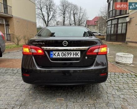 Чорний Ніссан Сентра, об'ємом двигуна 1.6 л та пробігом 195 тис. км за 8600 $, фото 7 на Automoto.ua