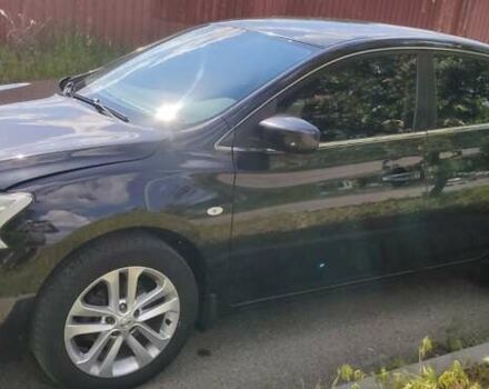 Черный Ниссан Сентра, объемом двигателя 1.6 л и пробегом 185 тыс. км за 10200 $, фото 2 на Automoto.ua