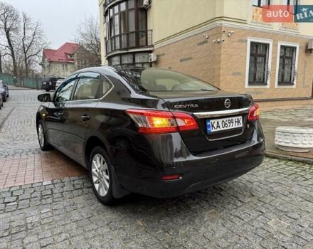 Чорний Ніссан Сентра, об'ємом двигуна 1.6 л та пробігом 195 тис. км за 8600 $, фото 9 на Automoto.ua