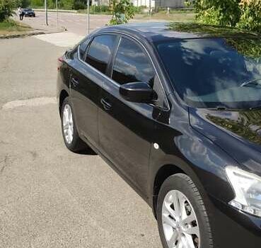 Черный Ниссан Сентра, объемом двигателя 1.6 л и пробегом 185 тыс. км за 10200 $, фото 5 на Automoto.ua