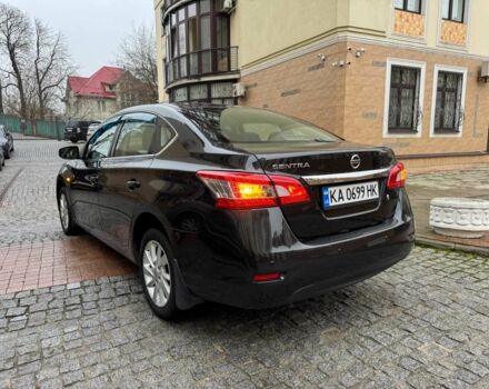 Чорний Ніссан Сентра, об'ємом двигуна 1.6 л та пробігом 195 тис. км за 8600 $, фото 8 на Automoto.ua