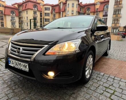 Чорний Ніссан Сентра, об'ємом двигуна 1.6 л та пробігом 195 тис. км за 8600 $, фото 1 на Automoto.ua