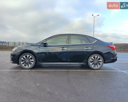 Черный Ниссан Сентра, объемом двигателя 1.8 л и пробегом 120 тыс. км за 9900 $, фото 8 на Automoto.ua