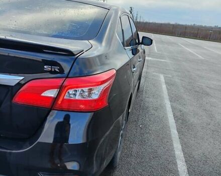 Черный Ниссан Сентра, объемом двигателя 1.8 л и пробегом 120 тыс. км за 9900 $, фото 10 на Automoto.ua