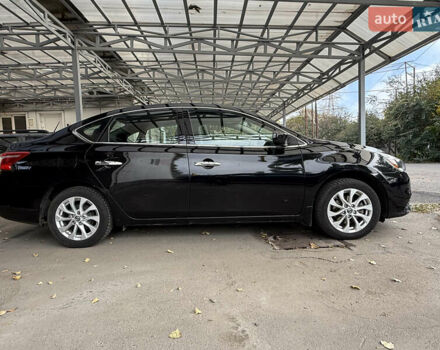 Черный Ниссан Сентра, объемом двигателя 1.8 л и пробегом 156 тыс. км за 8500 $, фото 6 на Automoto.ua