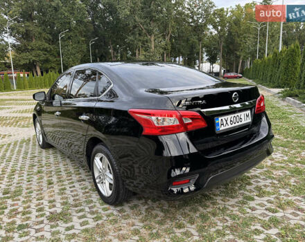 Черный Ниссан Сентра, объемом двигателя 1.8 л и пробегом 195 тыс. км за 8900 $, фото 7 на Automoto.ua